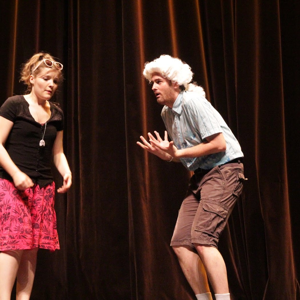 Course Theater Le Jardin Fleuri 3
